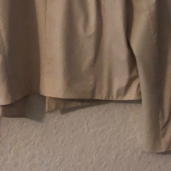 Ellen Tracy off whit crop jacket size xl - Picture 6 of 7